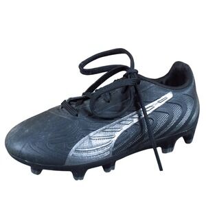 Puma One 20.4 FG/AG Toddler Boy Soccer Cleats Size‎ 11 Athletic Black Synthetic